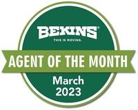 Bekins Agent of the Month March 2023